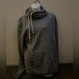H&M grey sweater turtle neck